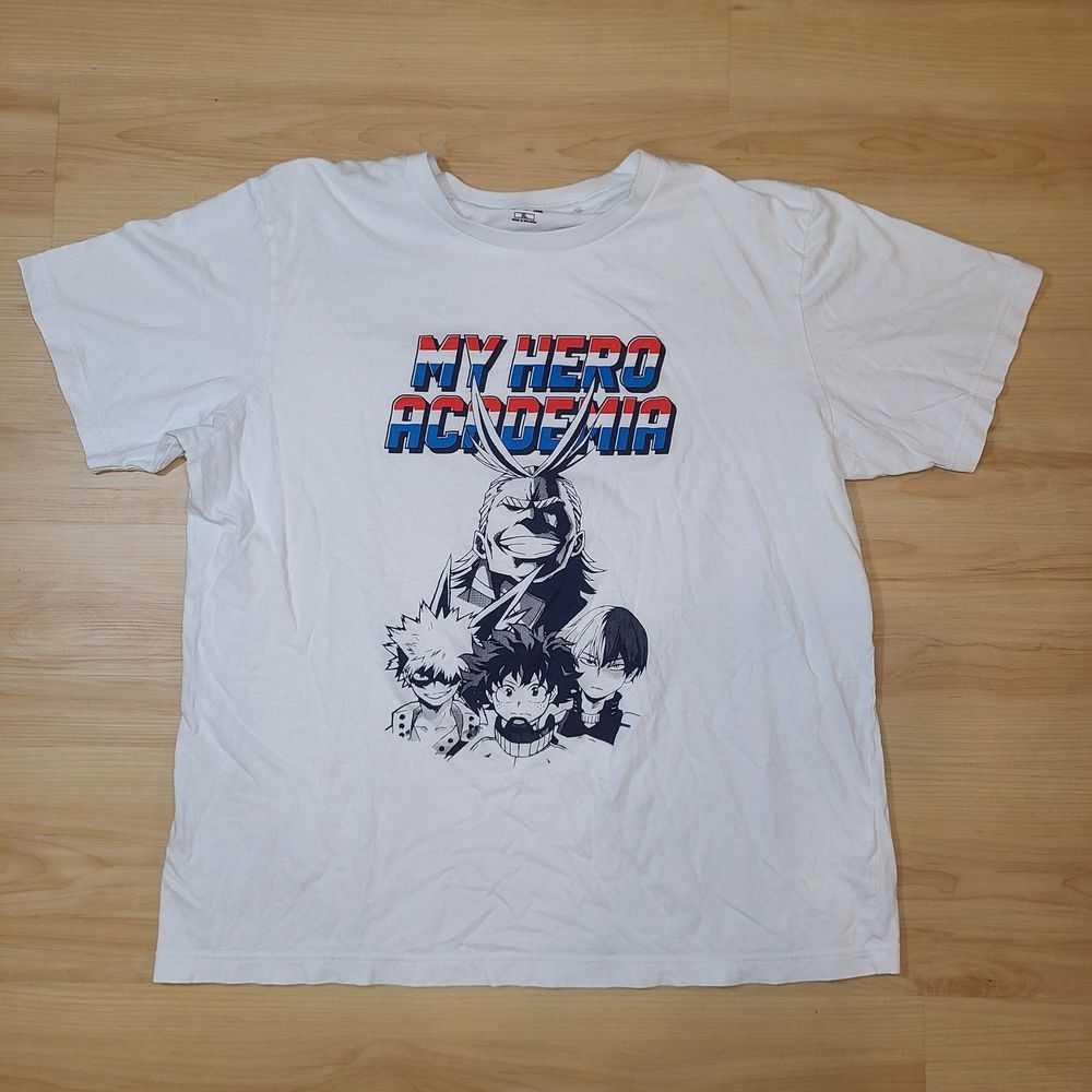 Uniqlo X My Hero Academia All Might XL Tee Shirt